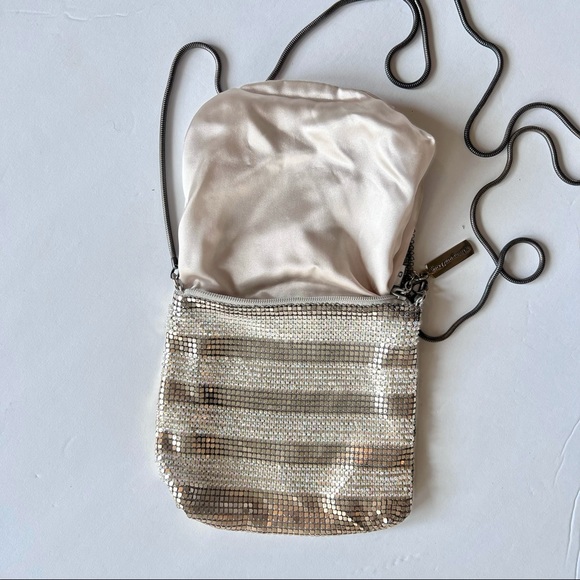 Whiting & Davis Vintage crossbody purse - Picture 7 of 14